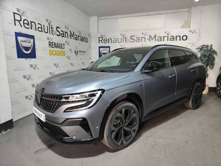 Renault Espace Espirit Alpine E-Tech Hybrid foto 3