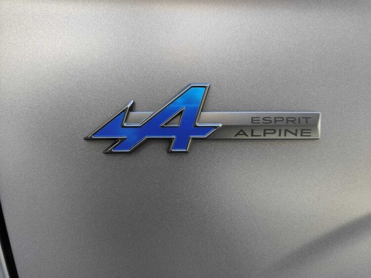 Renault Espace Espirit Alpine E-Tech Hybrid foto 13