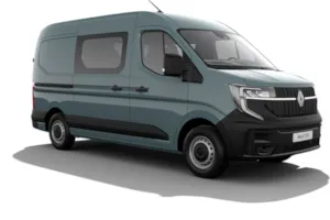 renault Master Doble Cabina