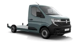 renault Master piso y chasis cabina E-TECH